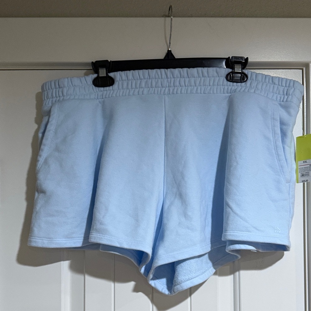 Light Blue Women's Shorts